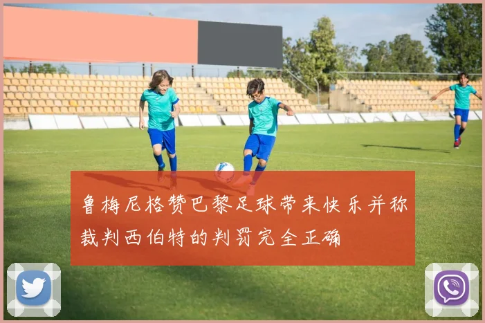 鲁梅尼格赞巴黎足球带来快乐并称裁判西伯特的判罚完全正确