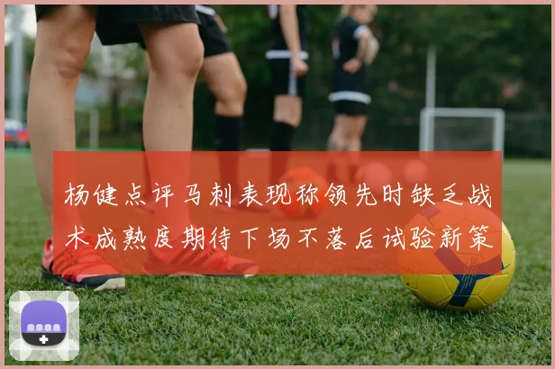 杨健点评马刺表现称领先时缺乏战术成熟度期待下场不落后试验新策略