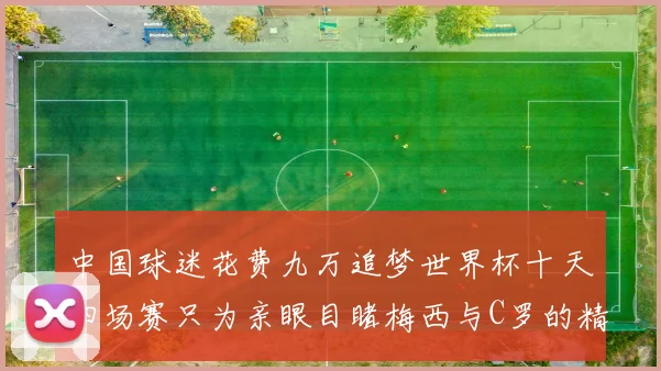 中国球迷花费九万追梦世界杯十天四场赛只为亲眼目睹梅西与C罗的精彩对决